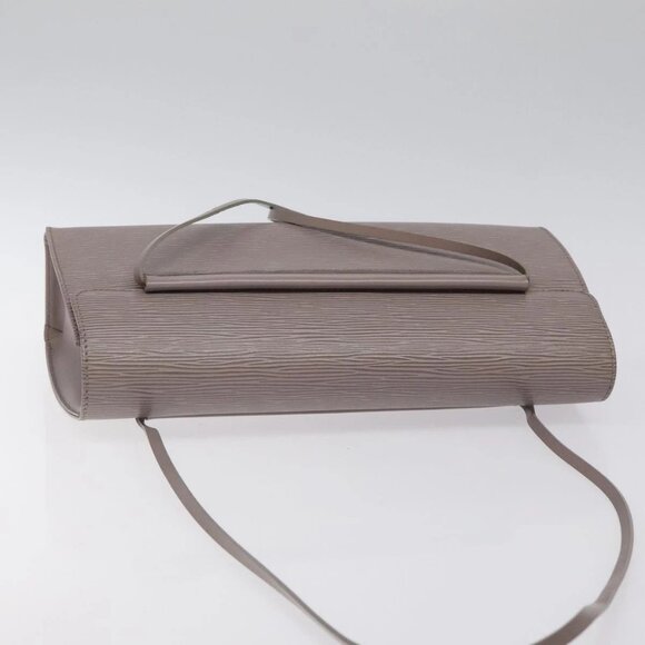 LOUIS VUITTON Epi Dinar Tote Bag Lilac M5202B LV Auth 122937 - Picture 8 of 16